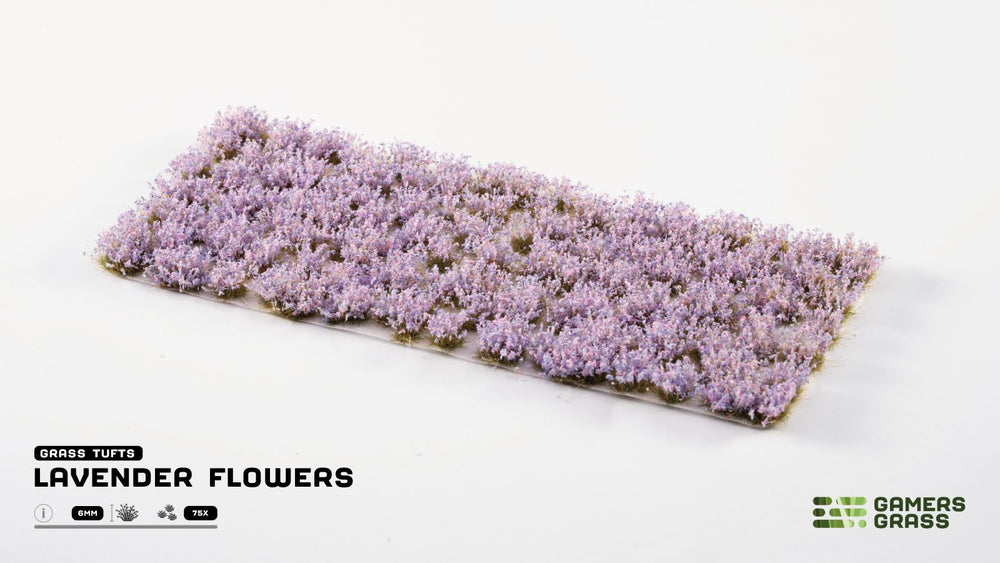 Gamers Grass | Flower Tuft Set | Lavender (ONLINE ORDER ONLY)