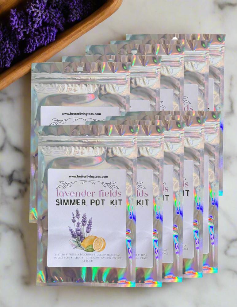 Stovetop Simmer Pot Potpourri-  Lavender Fields (ONLINE ORDER ONLY)