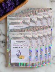 Stovetop Simmer Pot Potpourri-  Lavender Fields (ONLINE ORDER ONLY)