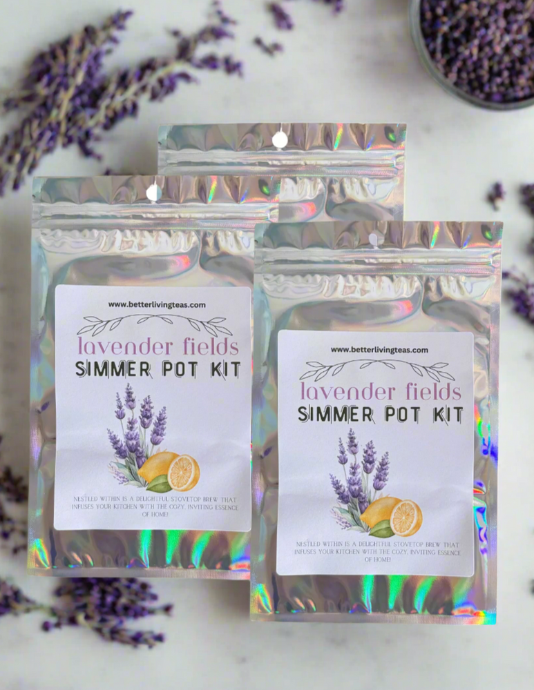 Stovetop Simmer Pot Potpourri-  Lavender Fields (ONLINE ORDER ONLY)