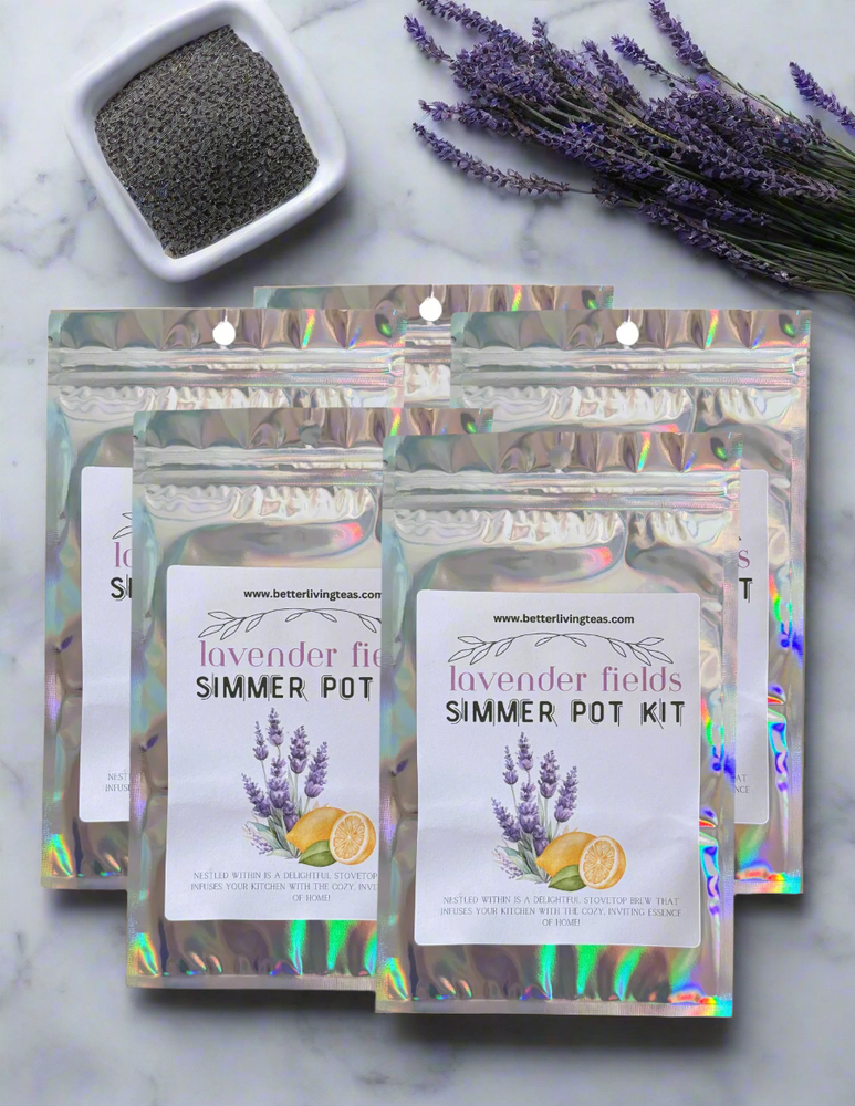 Stovetop Simmer Pot Potpourri-  Lavender Fields (ONLINE ORDER ONLY)