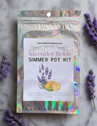 Stovetop Simmer Pot Potpourri-  Lavender Fields (ONLINE ORDER ONLY)
