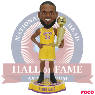 Los Angeles Lakers 2020 NBA Champions Bobbleheads (ONLINE ORDER ONLY)