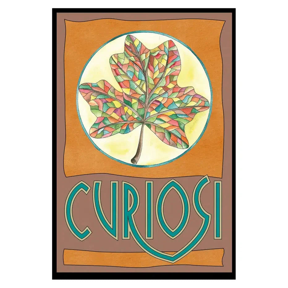 Leaf 33 Piece Mini Matchbox Jigsaw Puzzle Curiosi (ONLINE ORDER ONLY)
