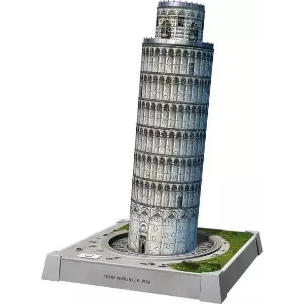Leaning Tower of Pisa 231 Piece 3D Jigsaw Puzzle Ravensburger (ONLINE ORDER ONLY)