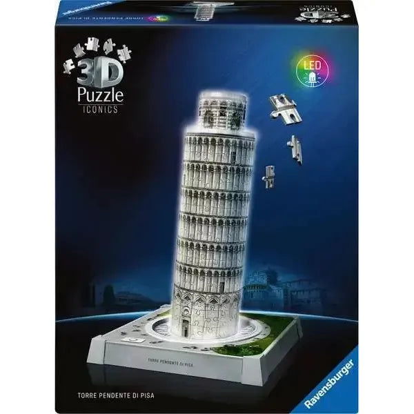 Leaning Tower of Pisa 231 Piece 3D Jigsaw Puzzle Ravensburger (ONLINE ORDER ONLY)
