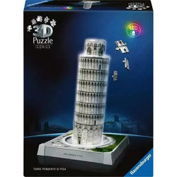 Leaning Tower of Pisa 231 Piece 3D Jigsaw Puzzle Ravensburger (ONLINE ORDER ONLY)