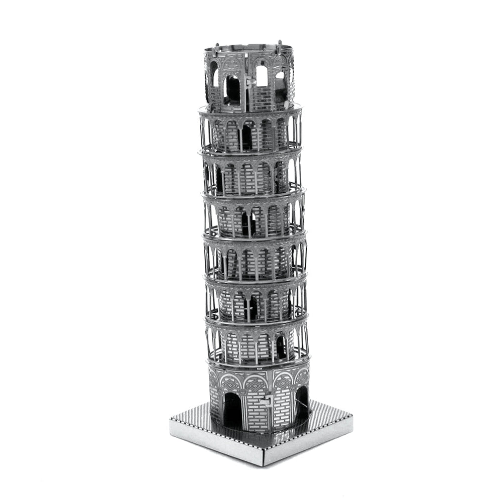Leaning Tower of Pisa 3D Steel Model Kit Metal Earth (ONLINE ORDER ONLY)
