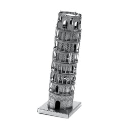 Leaning Tower of Pisa 3D Steel Model Kit Metal Earth (ONLINE ORDER ONLY)