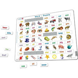 Learn to Read 40 Piece Tray Jigsaw Puzzle Larsen (ONLINE ORDER ONLY)