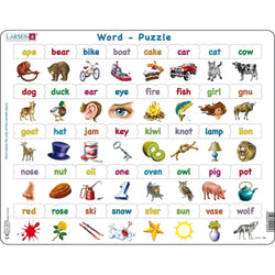 Learn to Read 40 Piece Tray Jigsaw Puzzle Larsen (ONLINE ORDER ONLY)