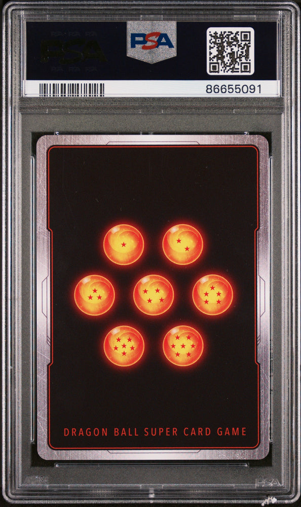 2018 DRAGON BALL SUPER EVENT 2 2018 SCRAMBLING ASLT GOTEN #P-062 - PSA 10 (Online Order Only)