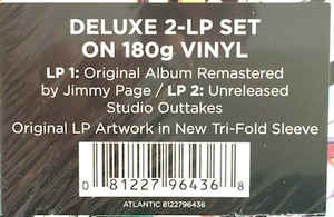 Led Zeppelin - Led Zeppelin III (Deluxe Reissue) [Vinyl]