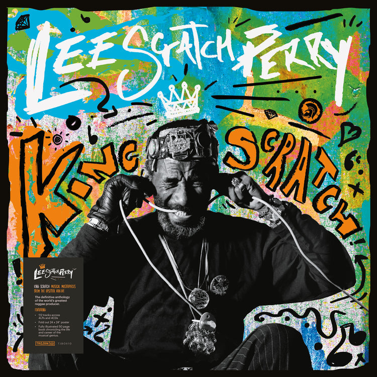 King Scratch (Musial Masterpieces from the Upsetter Ark-ive) [4LP/4CD/BOOK/POSTER] [Vinyl]