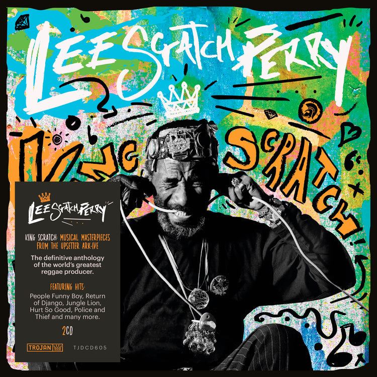 Lee "Scratch" Perry - King Scratch (Musical Masterpieces from the Upsetter Ark-ive) [CD] (ONLINE ORDER ONLY)
