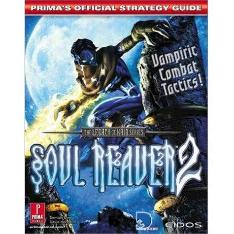 Legacy of Kain: Soul Reaver 2 (Prima's Official Strategy Guide) - (LOOSE) (Online Order Only)