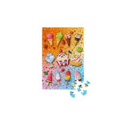Legend Diary Ice Cream Treats 150 Piece Mini Jigsaw Puzzle Micro Puzzles (ONLINE ORDER ONLY)