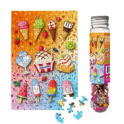 Legend Diary Ice Cream Treats 150 Piece Mini Jigsaw Puzzle Micro Puzzles (ONLINE ORDER ONLY)
