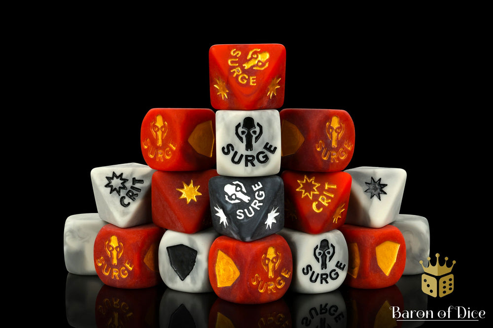 Droid General Matte Galactic Dice Set of 25 (ONLINE ORDER ONLY)