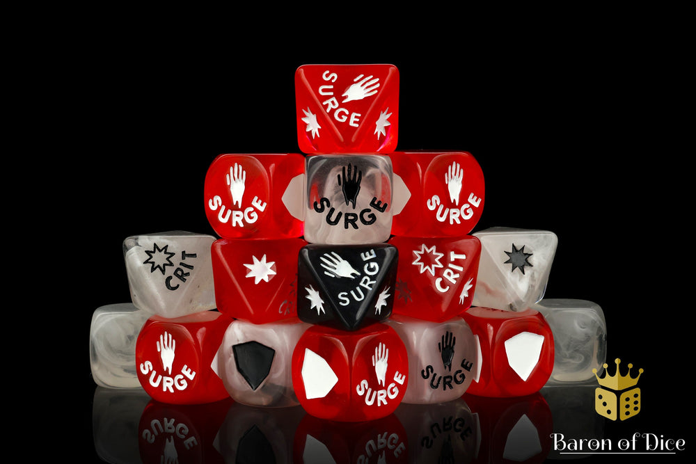 Shadow Group Dice Set of 25 (ONLINE ORDER ONLY)