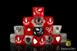 Shadow Group Dice Set of 25 (ONLINE ORDER ONLY)