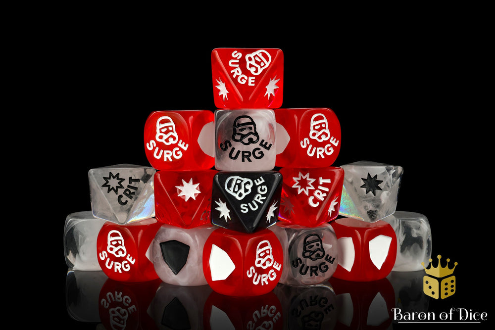 Trooper Dice Set (ONLINE ORDER ONLY)