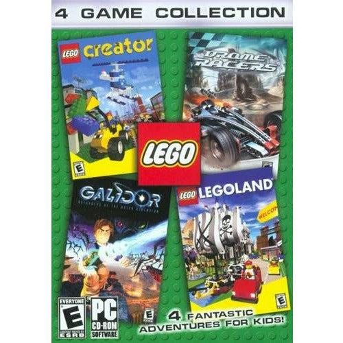 Lego 4 Game Collection (Legoland, Creator, Drome Racers and Galidor) - PC (Online Order Only)