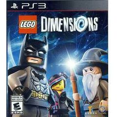 Lego Dimensions (Game Only)- PlayStation 3 (Online Order Only)