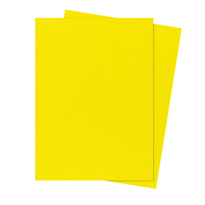 ECLIPSE® Gloss Standard DECK PROTECTOR® Sleeves: Lemon Yellow - 105ct