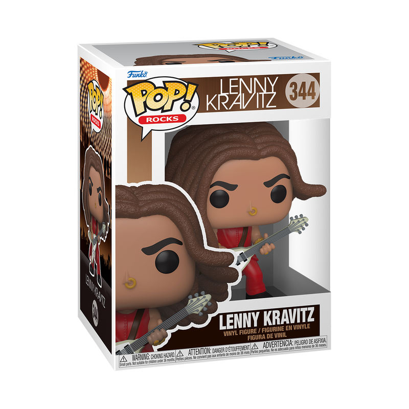 Pop! Rocks: Lenny Kravitz (ONLINE ORDER ONLY)