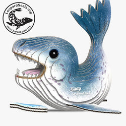 Leopard Seal 3D Cardboard Model Kit Eugy (ONLINE ORDER ONLY)
