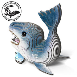 Leopard Seal 3D Cardboard Model Kit Eugy (ONLINE ORDER ONLY)