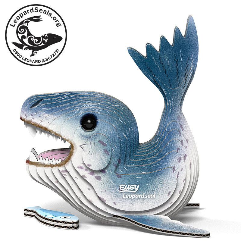 Leopard Seal 3D Cardboard Model Kit Eugy (ONLINE ORDER ONLY)