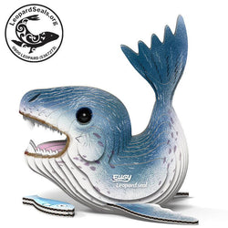 Leopard Seal 3D Cardboard Model Kit Eugy (ONLINE ORDER ONLY)
