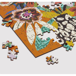 Leopard Vase by Kitty McCall 144 Piece Wood Jigsaw Puzzle Galison (ONLINE ORDER ONLY)