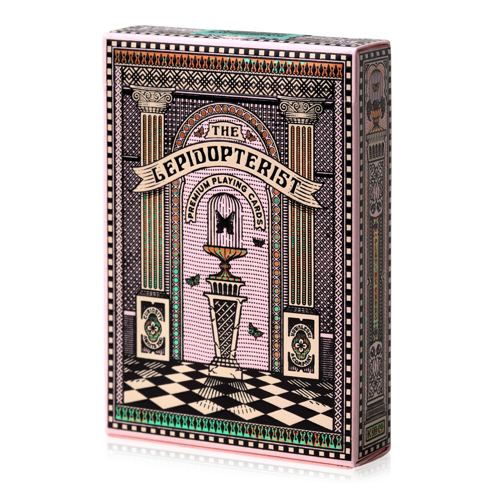 The Lepidopterist Playing Cards
