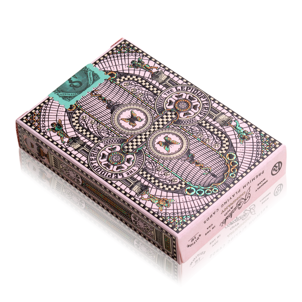 The Lepidopterist Playing Cards