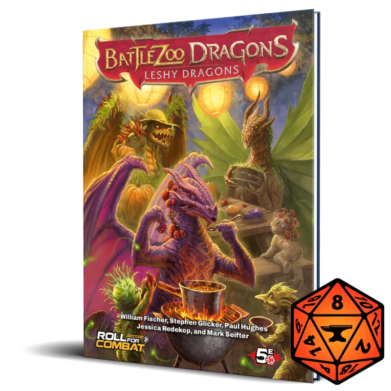 Battlezoo Dragons: Leshy Dragons for Foundry VTT (Online Order Only)