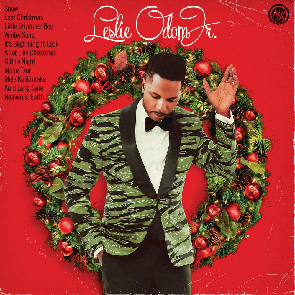 Leslie Odom Jr. - The Christmas Album   [Vinyl] (ONLINE ORDER ONLY)
