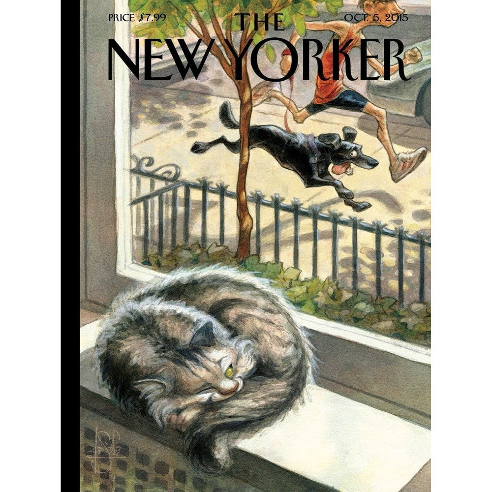 Let Sleeping Cats Lie 500 Piece Jigsaw Puzzle NYPC (ONLINE ORDER ONLY)