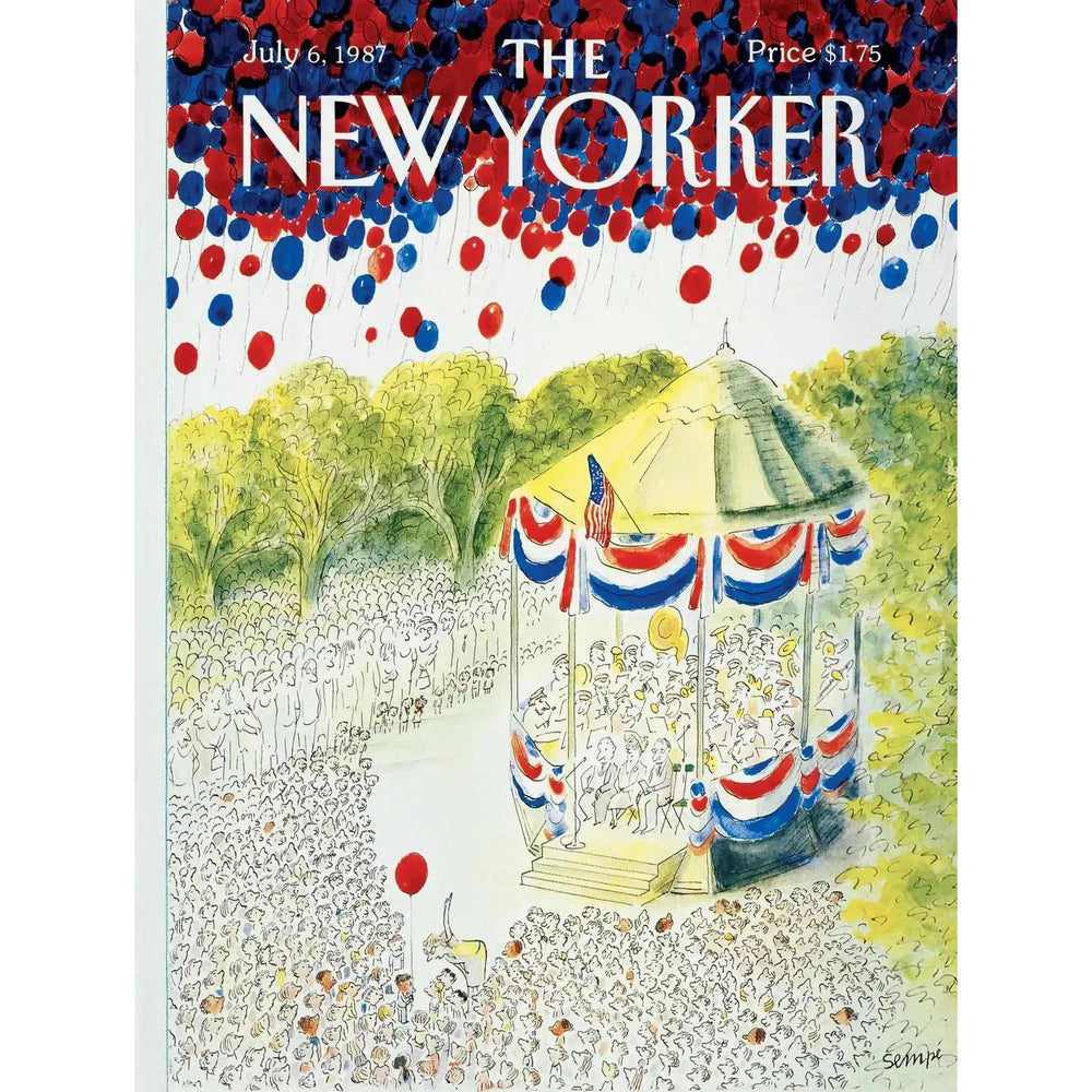 Let it Go! The New Yorker 500 Piece Jigsaw Puzzle NYPC (ONLINE ORDER ONLY)