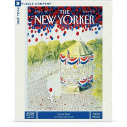 Let it Go! The New Yorker 500 Piece Jigsaw Puzzle NYPC (ONLINE ORDER ONLY)