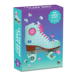 Let the Good Times Roll 100 Piece Mini Shaped Jigsaw Puzzle Galison (ONLINE ORDER ONLY)