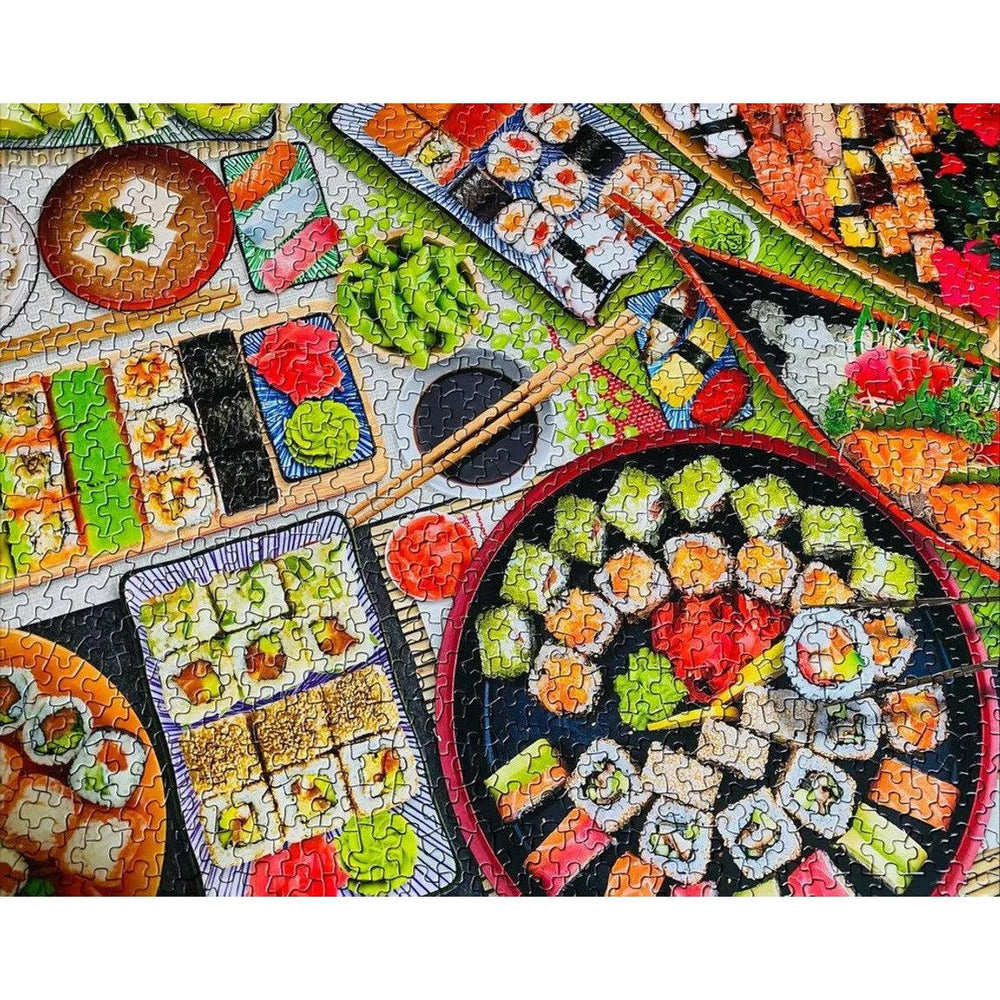 Let the Good Times Roll 1000 Piece Jigsaw Puzzle Springbok (ONLINE ORDER ONLY)