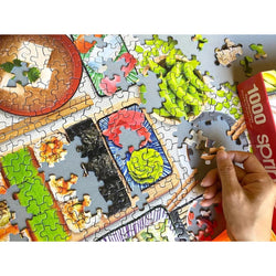 Let the Good Times Roll 1000 Piece Jigsaw Puzzle Springbok (ONLINE ORDER ONLY)