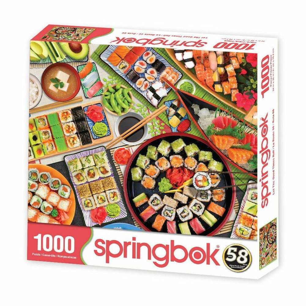 Let the Good Times Roll 1000 Piece Jigsaw Puzzle Springbok (ONLINE ORDER ONLY)