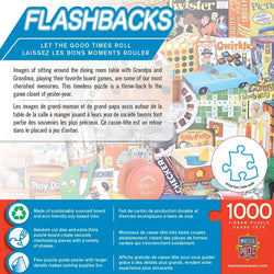 Let the Good Times Roll Flashbacks 1000 Piece Jigsaw Puzzle MasterPieces (ONLINE ORDER ONLY)