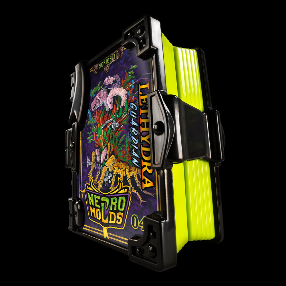 Necromolds: Monster Pack 1 - Veggitoad & Lethydra