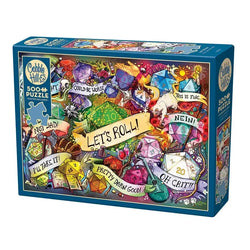 Let's Roll! 500 Piece Jigsaw Puzzle Cobble Hill (ONLINE ORDER ONLY)