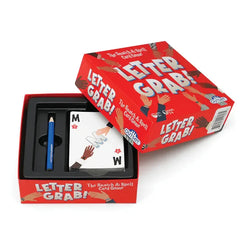 Letter Grab! - The Snatch & Spell Card Game - Outset (ONLINE ORDER ONLY)